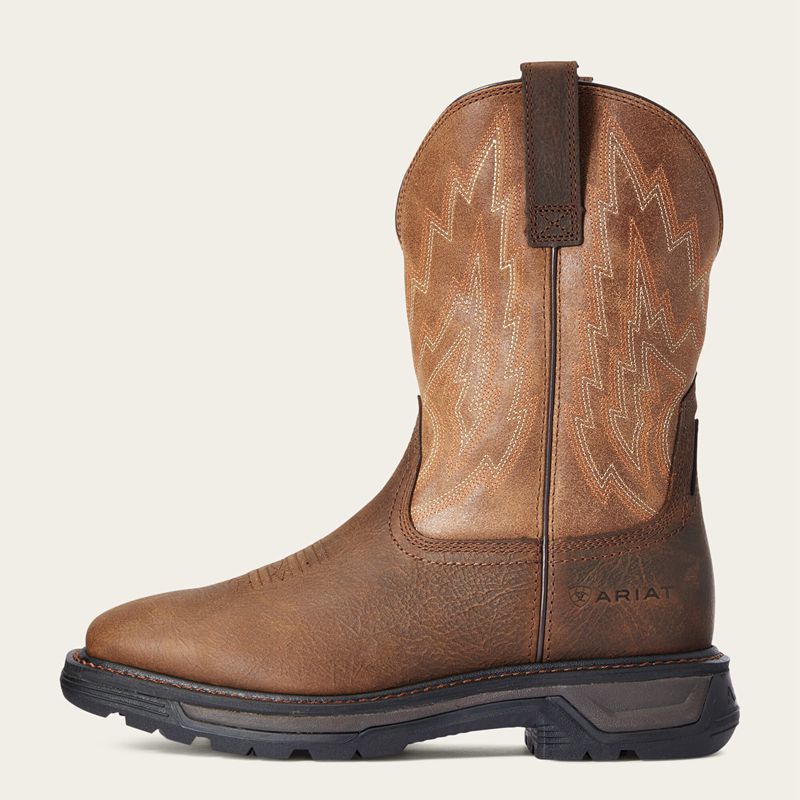 Ariat Big Rig Work Boot Marron Homme | OIQ-90384214