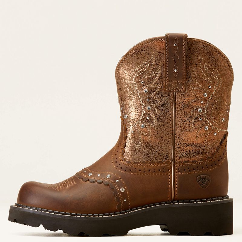 Ariat Gembaby Western Boot Marron Femme | BQX-60499449