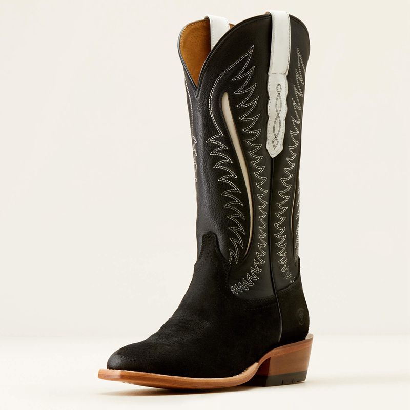 Ariat Futurity Limited Western Boot Noir Femme | SED-74615361