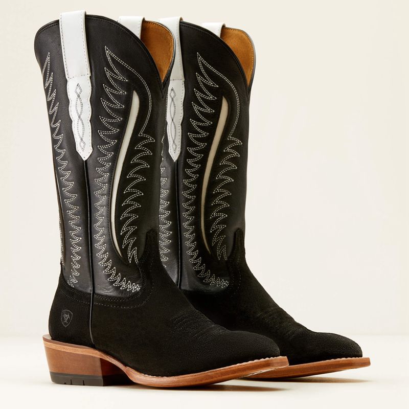 Ariat Futurity Limited Western Boot Noir Femme | SED-74615361