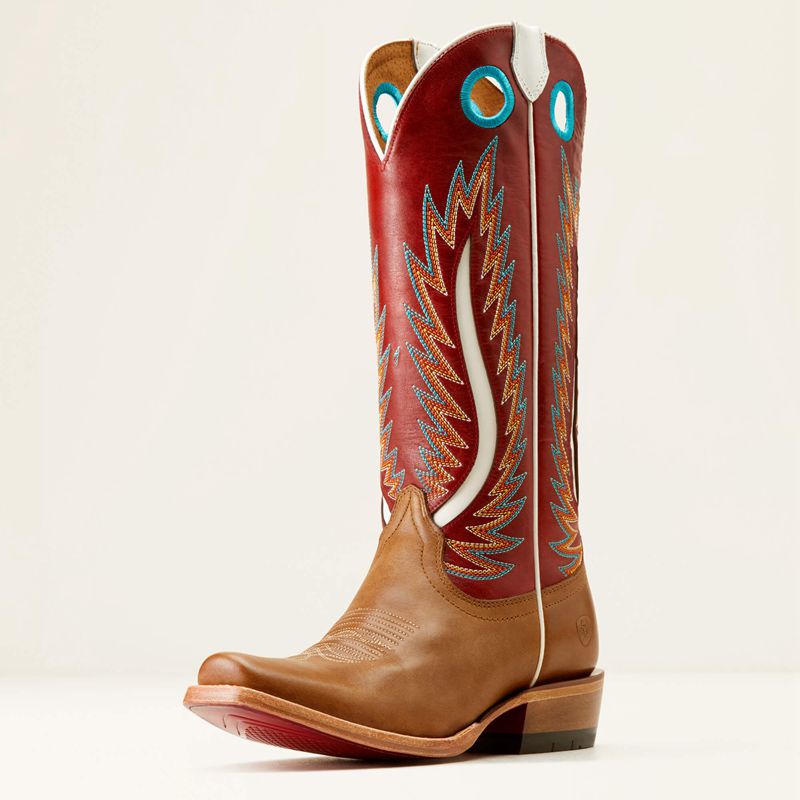 Ariat Futurity Fort Worth Western Boot Rouge Femme | HLH-04209684