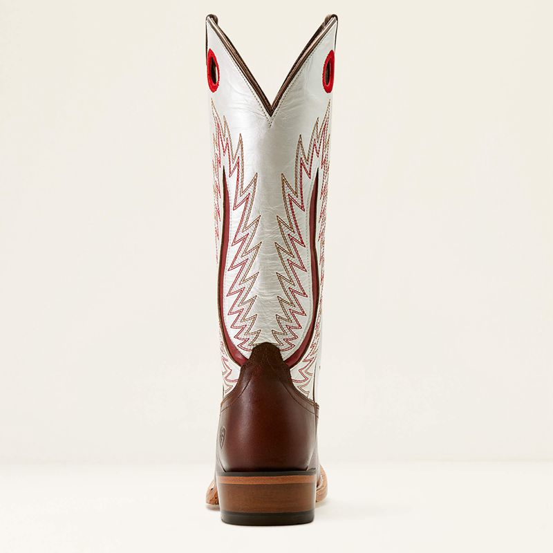 Ariat Futurity Fort Worth Western Boot Blanche Femme | SRJ-31507068