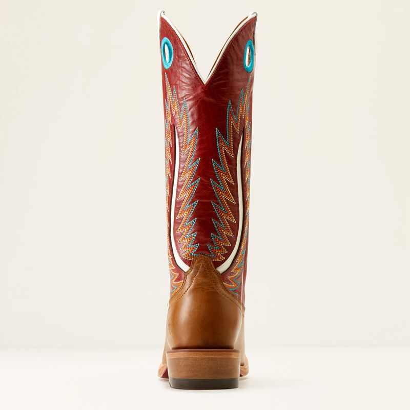 Ariat Futurity Fort Worth Western Boot Rouge Femme | HLH-04209684