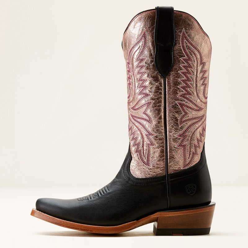 Ariat Futurity Flash Western Boot Doré Femme | WFQ-41944074