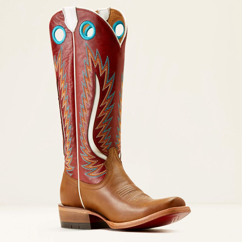 Ariat Futurity Fort Worth Western Boot Rouge Femme | HLH-04209684