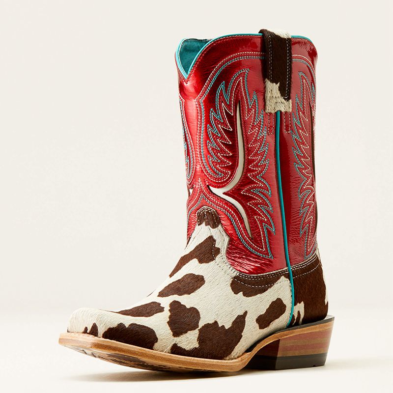 Ariat Futurity Colt Western Boot Rouge Femme | QLS-81459473