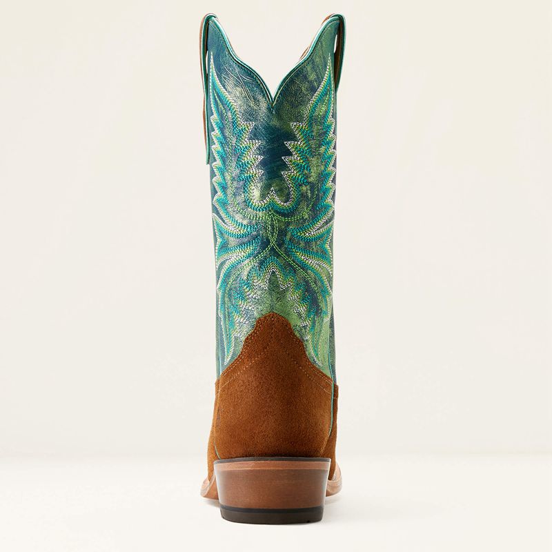 Ariat Futurity Flash Western Boot Glazed Ginger/Night Vision Femme | WCG-38189027