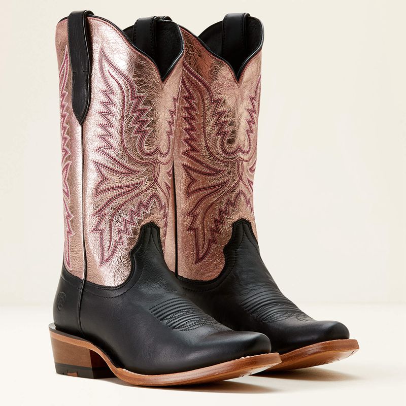 Ariat Futurity Flash Western Boot Doré Femme | WFQ-41944074