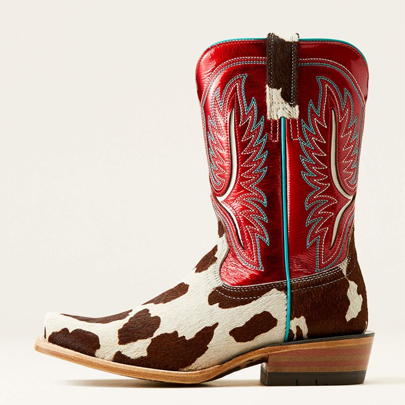 Ariat Futurity Colt Western Boot Rouge Femme | QLS-81459473