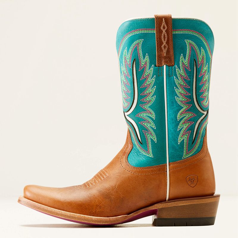 Ariat Futurity Colt Western Boot Bleu Femme | CHW-81384591