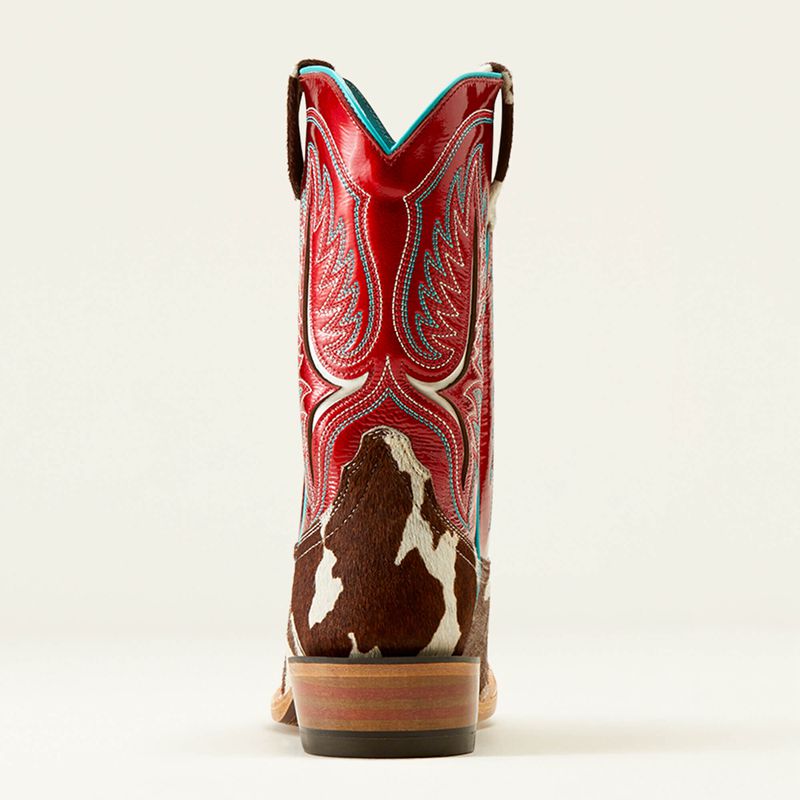 Ariat Futurity Colt Western Boot Rouge Femme | QLS-81459473