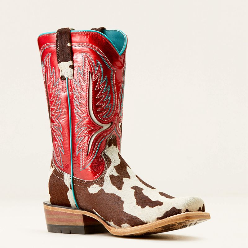 Ariat Futurity Colt Western Boot Rouge Femme | QLS-81459473