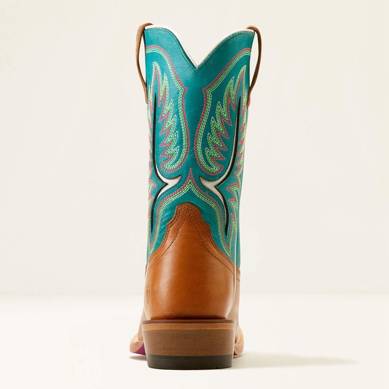 Ariat Futurity Colt Western Boot Bleu Femme | CHW-81384591