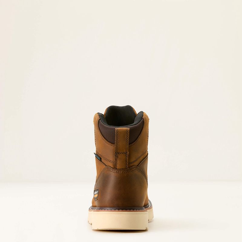 Ariat Rebar Wedge Moc Toe 6