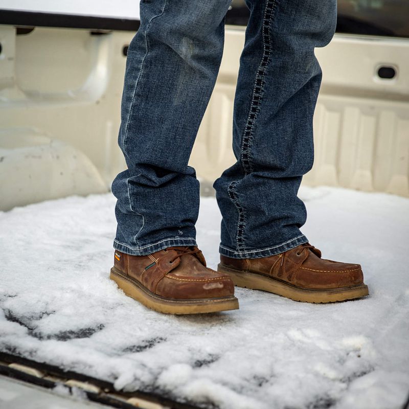 Ariat Rebar Wedge Moc Toe 6