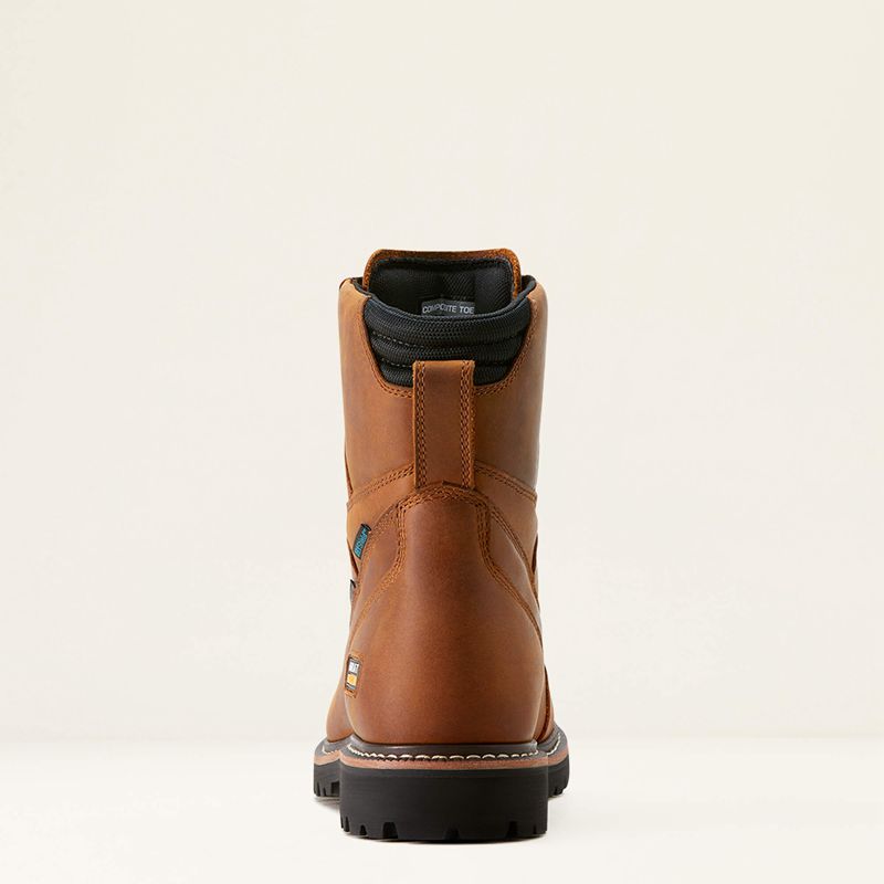 Ariat Longview Shock Shield 8