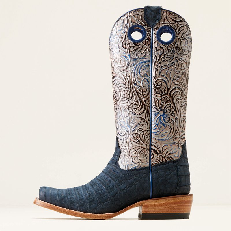 Ariat Futurity Boon Western Boot Bleu Marine Femme | MQT-92489151