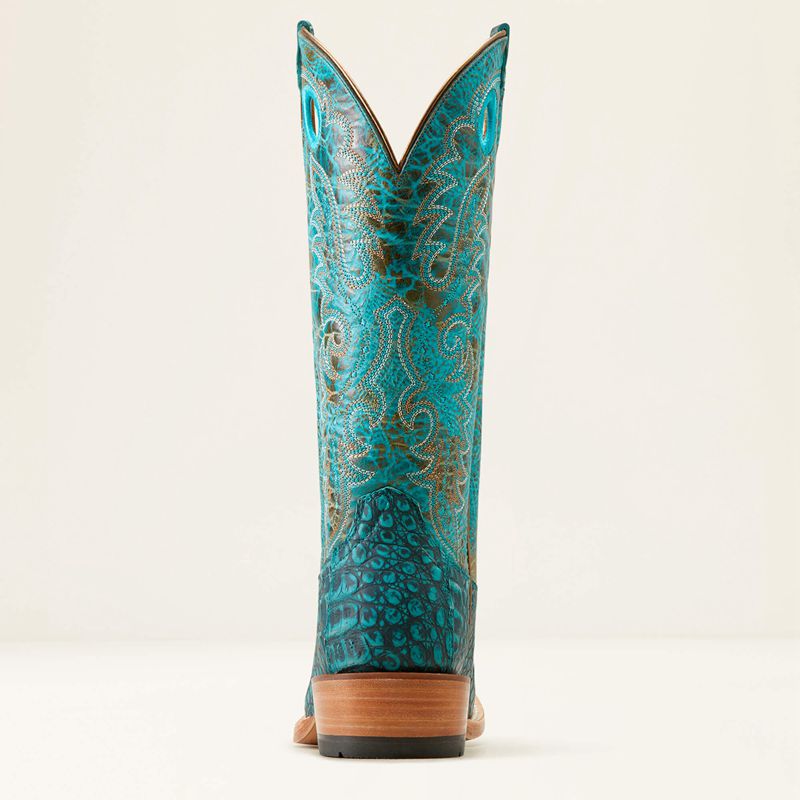 Ariat Futurity Boon Western Boot Turquoise Femme | CIC-49145661