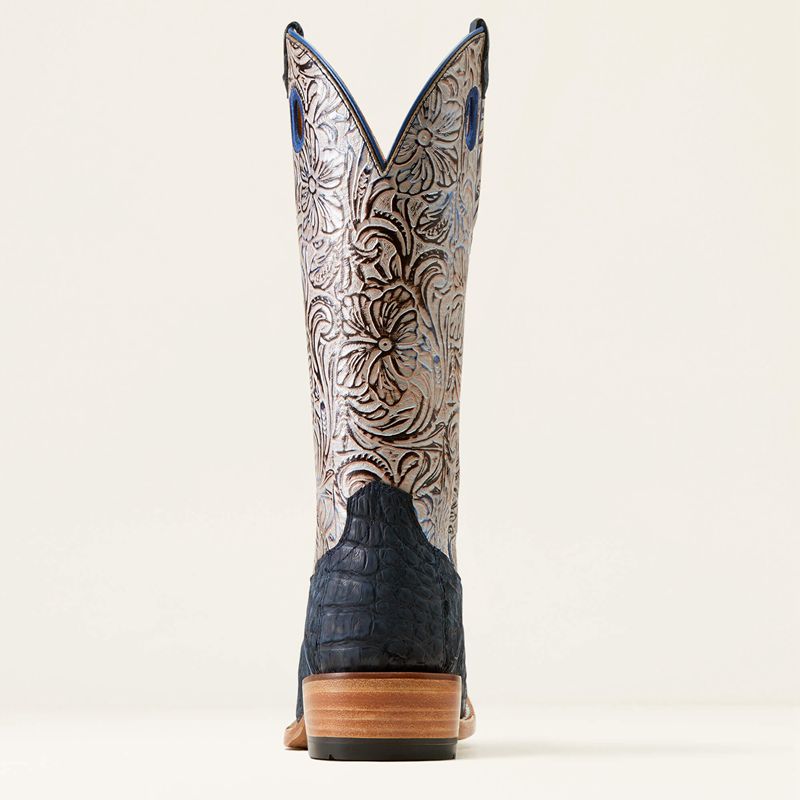 Ariat Futurity Boon Western Boot Bleu Marine Femme | MQT-92489151