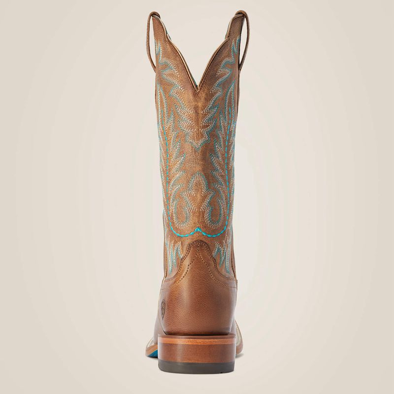 Ariat Frontier Tilly Western Boot Rodeo Tan Femme | XCP-47997516