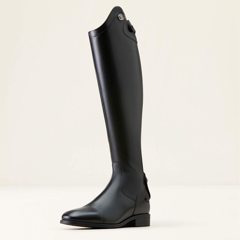 Ariat Ravello Dress Tall Riding Boot Noir Homme | YJB-70526839