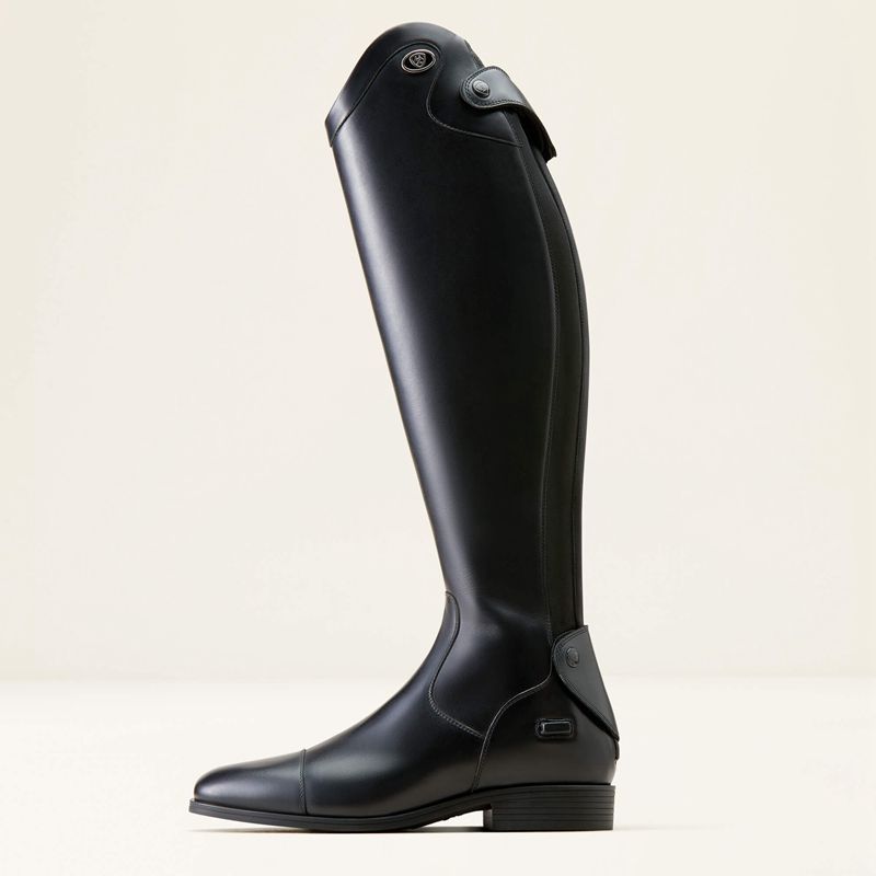 Ariat Ravello Dress Tall Riding Boot Noir Homme | YJB-70526839