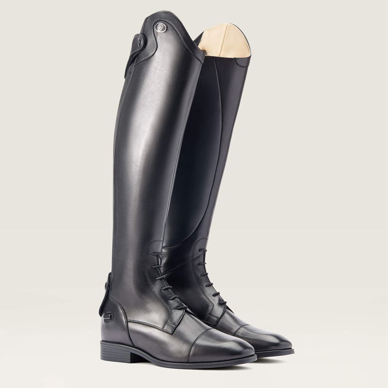 Ariat Ravello Tall Riding Boot Noir Homme | YKB-70695901