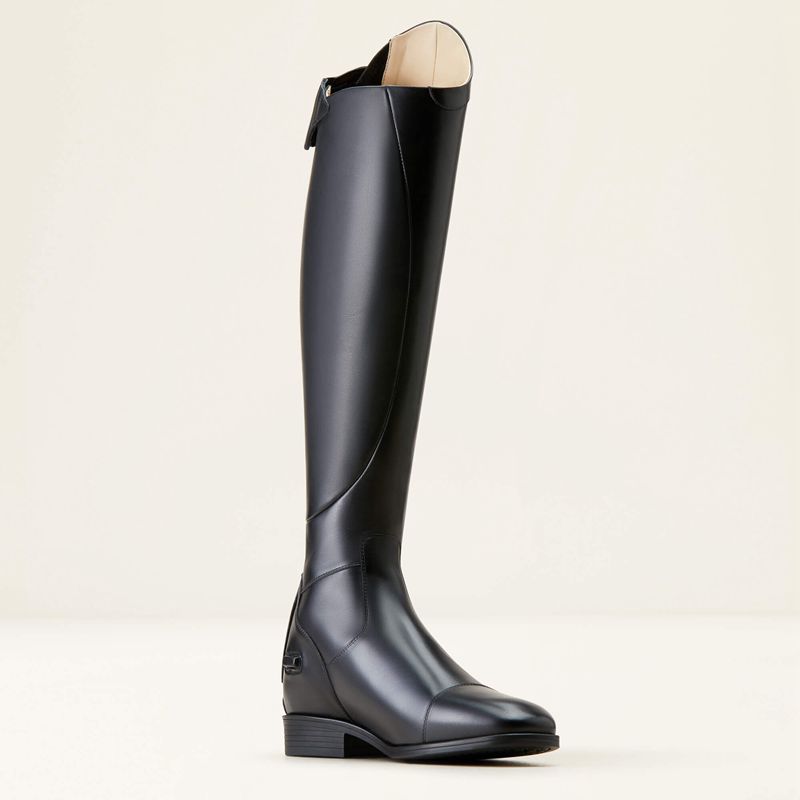 Ariat Ravello Dress Tall Riding Boot Noir Homme | YJB-70526839