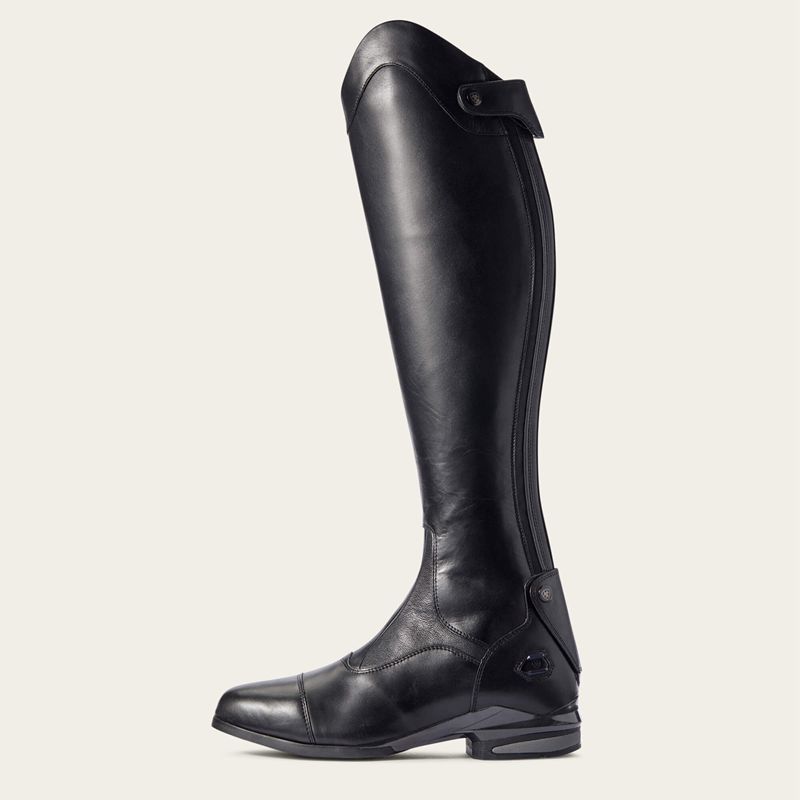 Ariat Nitro Max Tall Riding Boot Noir Homme | HXT-40823758