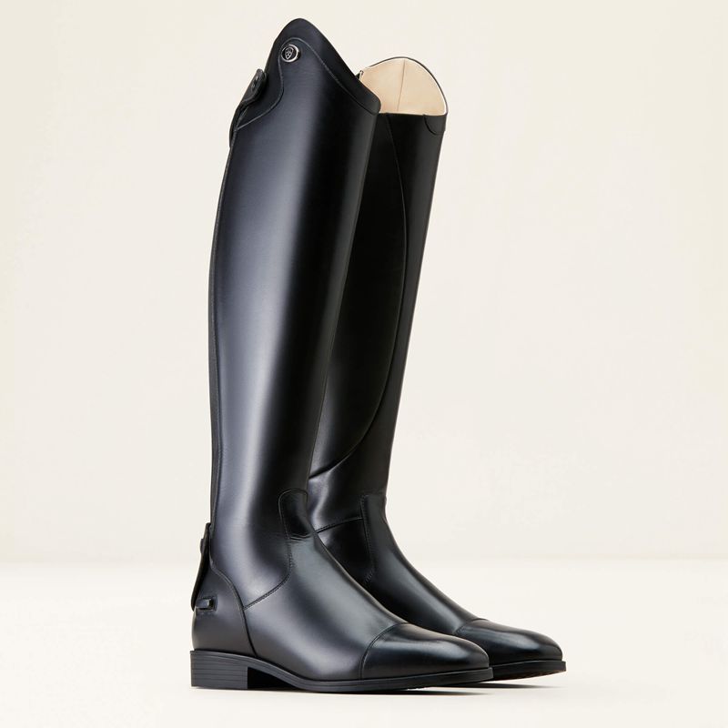 Ariat Ravello Dress Tall Riding Boot Noir Homme | YJB-70526839