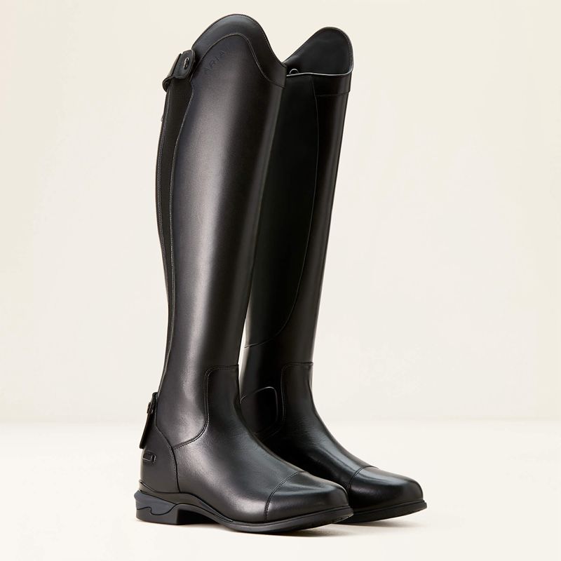 Ariat Devon Tall Riding Boot Noir Homme | DPF-15620537