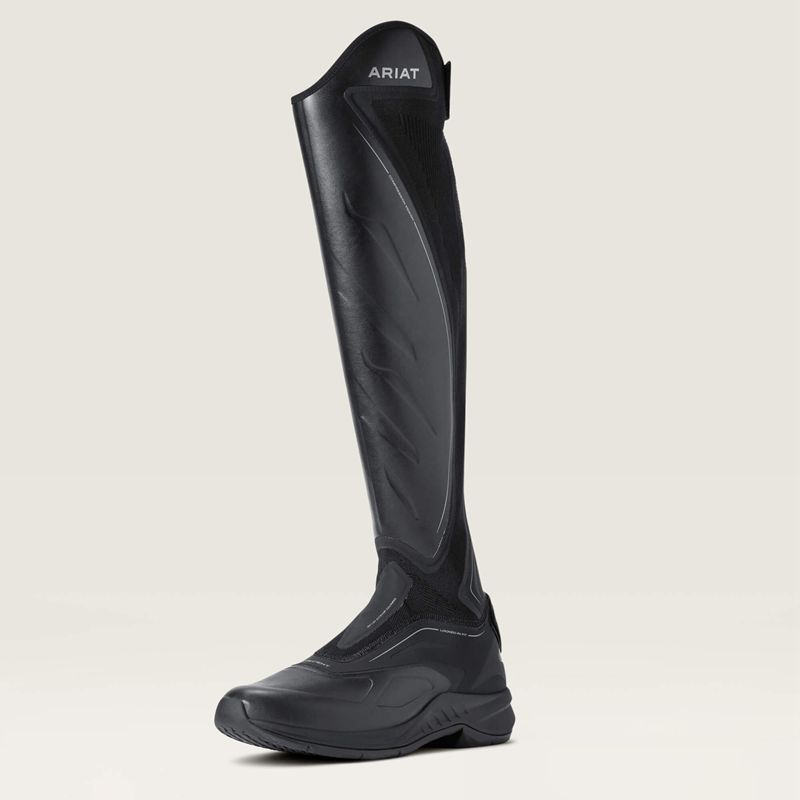 Ariat Ascent Tall Riding Boot Noir Homme | UTA-25633283