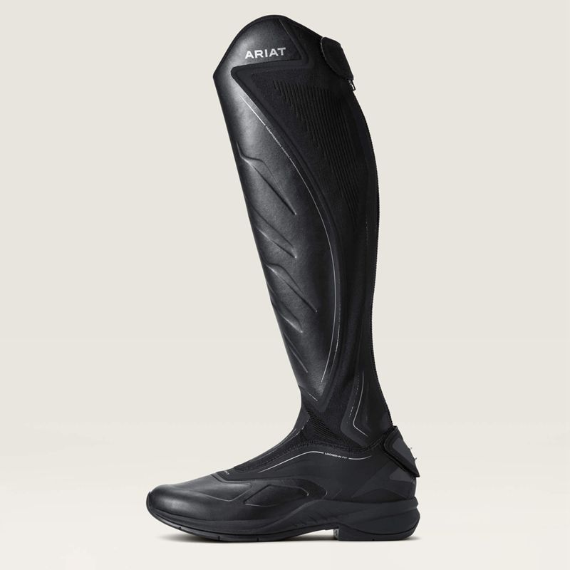 Ariat Ascent Tall Riding Boot Noir Homme | UTA-25633283