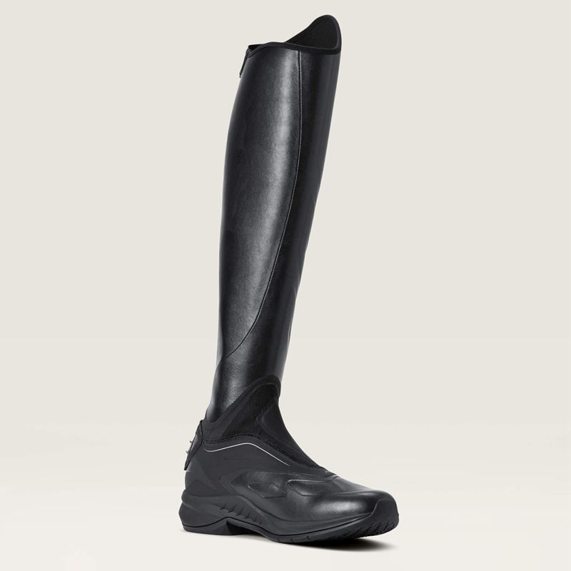 Ariat Ascent Tall Riding Boot Noir Homme | UTA-25633283