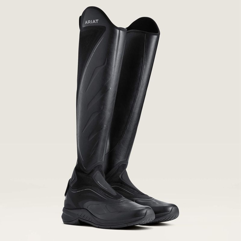 Ariat Ascent Tall Riding Boot Noir Homme | UTA-25633283