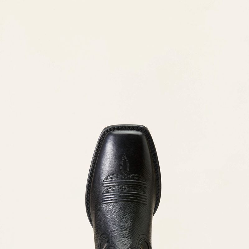 Ariat Slim Zip Ultra Western Boot Noir Homme | WIQ-26051421