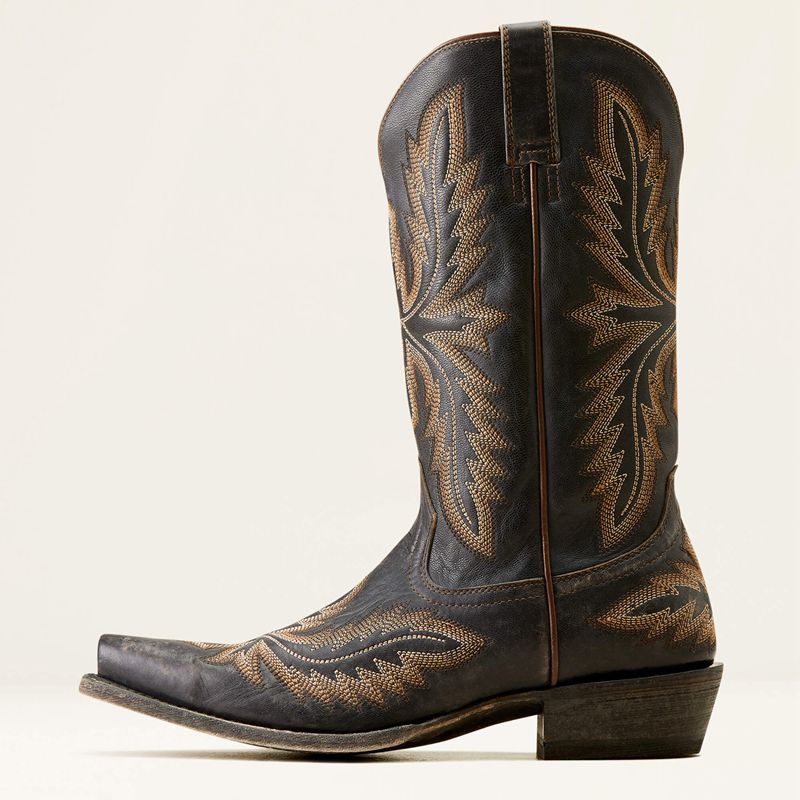 Ariat Ryman Western Boot Noir Homme | SUT-19840378