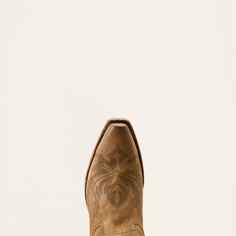 Ariat Ryman Western Boot Dijon Roughout Homme | KGX-92626619