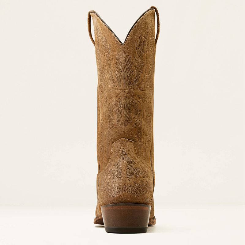 Ariat Ryman Western Boot Dijon Roughout Homme | KGX-92626619