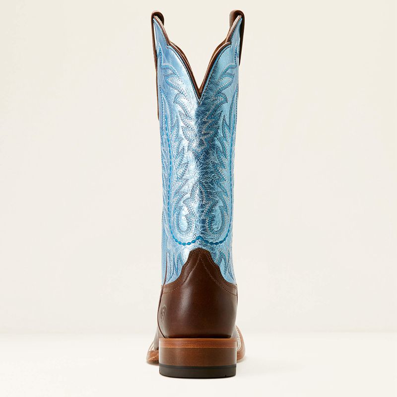 Ariat Frontier Tilly Western Boot Bleu Femme | LAB-87097085