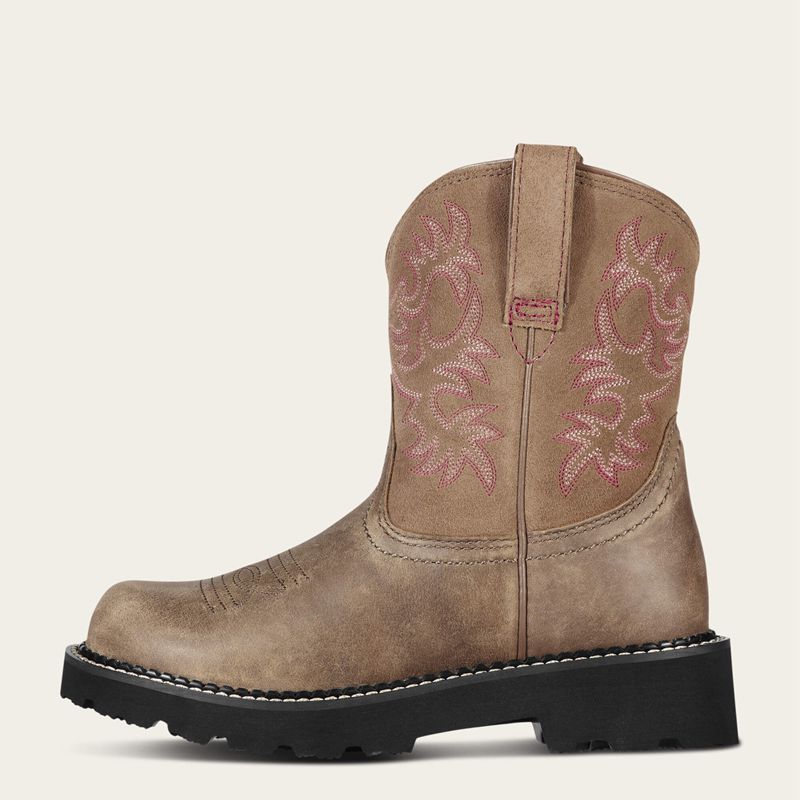 Ariat Fatbaby Western Boot Marron Femme | GFC-06045514