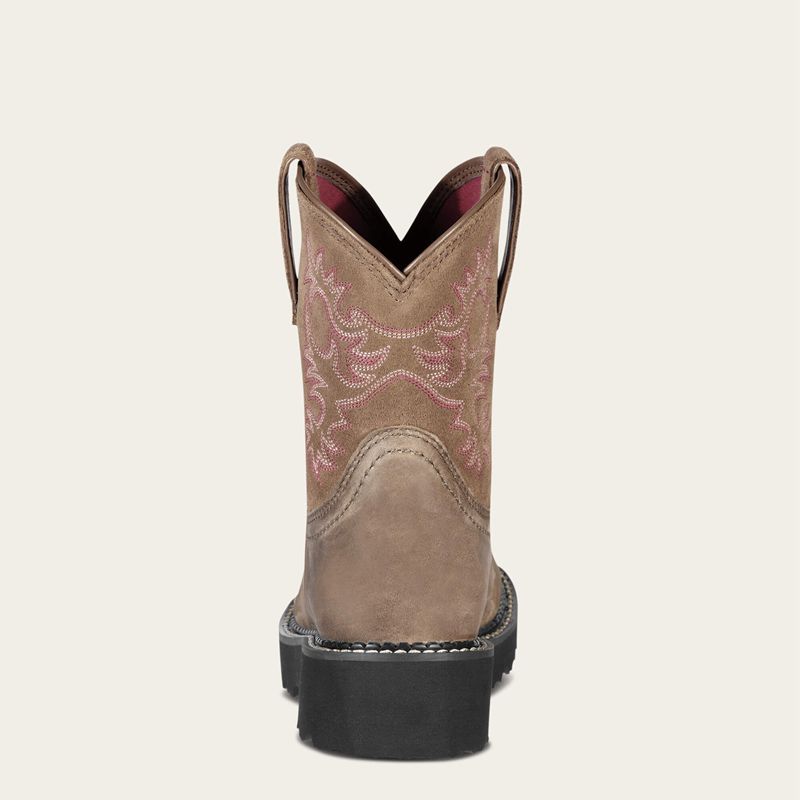 Ariat Fatbaby Western Boot Marron Femme | GFC-06045514