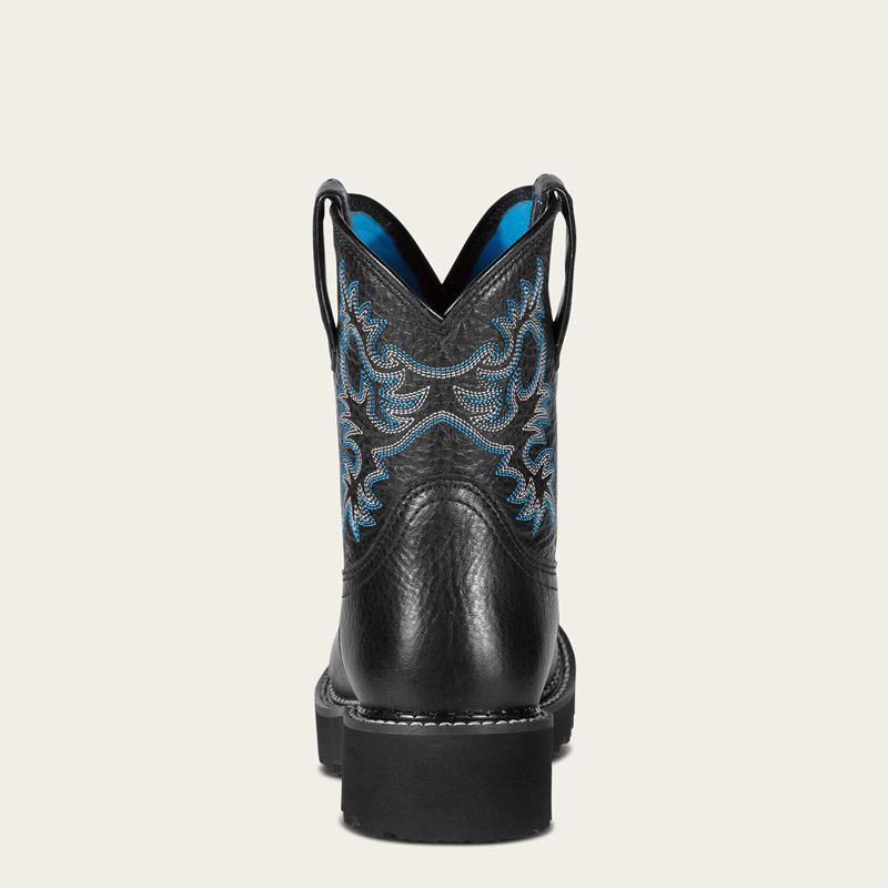 Ariat Fatbaby Western Boot Noir Femme | WMS-68525804