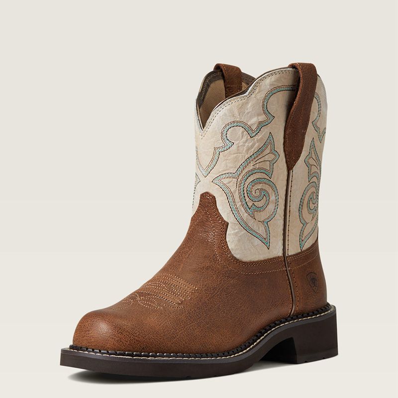 Ariat Fatbaby Heritage Tess Western Boot Tortuga Femme | ING-74343628