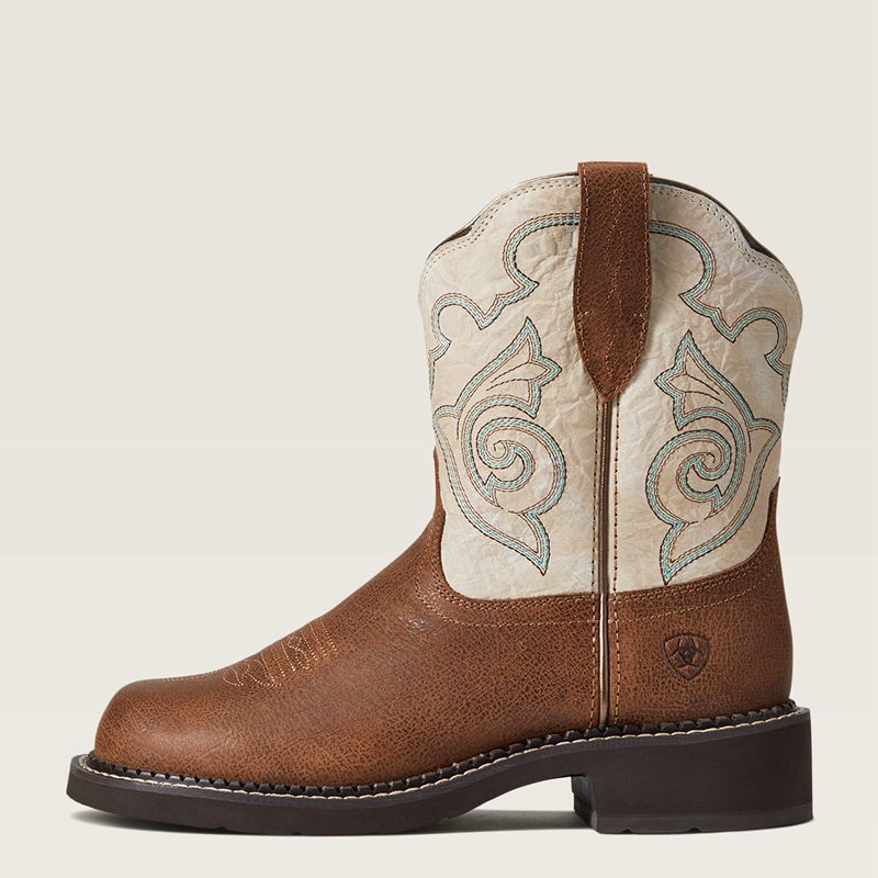 Ariat Fatbaby Heritage Tess Western Boot Tortuga Femme | ING-74343628