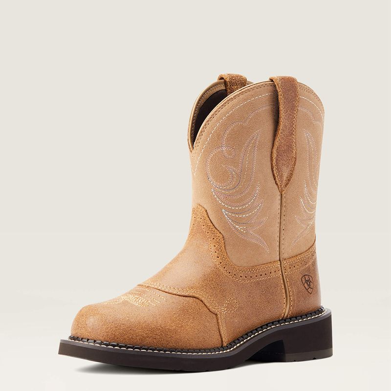 Ariat Fatbaby Heritage Dapper Western Boot Wicker Femme | ZUI-47456152