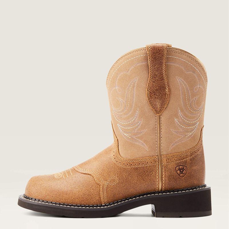 Ariat Fatbaby Heritage Dapper Western Boot Wicker Femme | ZUI-47456152