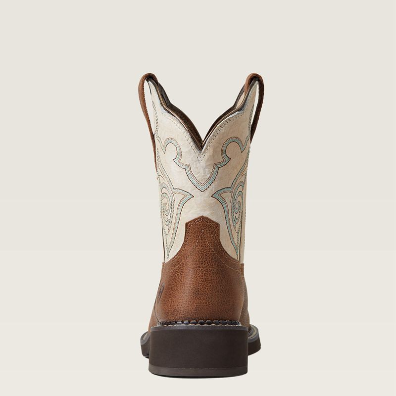 Ariat Fatbaby Heritage Tess Western Boot Tortuga Femme | ING-74343628