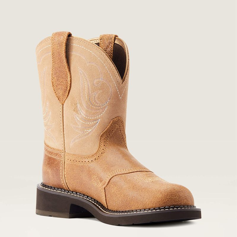 Ariat Fatbaby Heritage Dapper Western Boot Wicker Femme | ZUI-47456152