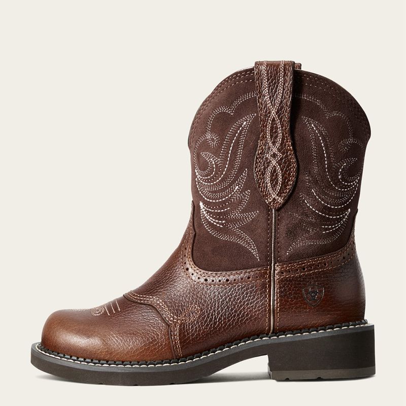 Ariat Fatbaby Heritage Dapper Western Boot Cuivre Femme | NMN-97922796